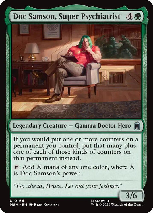 Doc Samson, Super Psychiatrist - 164 - uncommon