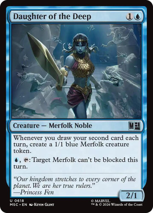 Daughter of the Deep - 618 - uncommon