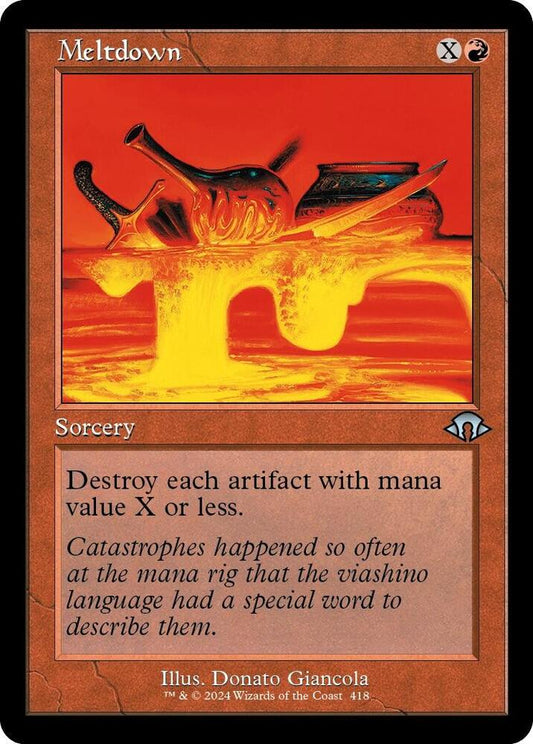 Meltdown - 418 - uncommon