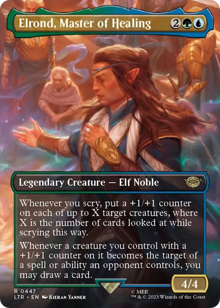 Elrond, Master of Healing - 447 - rare