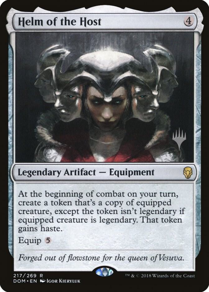 Helm of the Host - 217p - rare