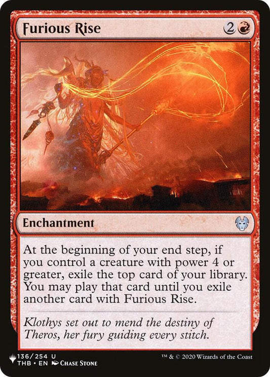 Furious Rise - THB-136 - uncommon