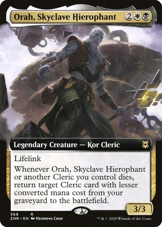Orah, Skyclave Hierophant - 369 - rare