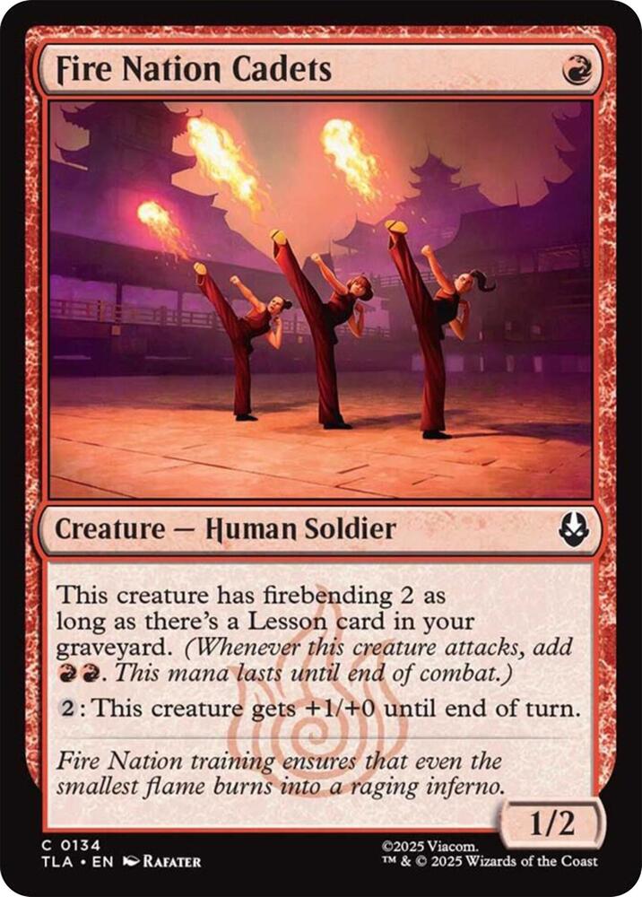 Fire Nation Cadets - 134 - common