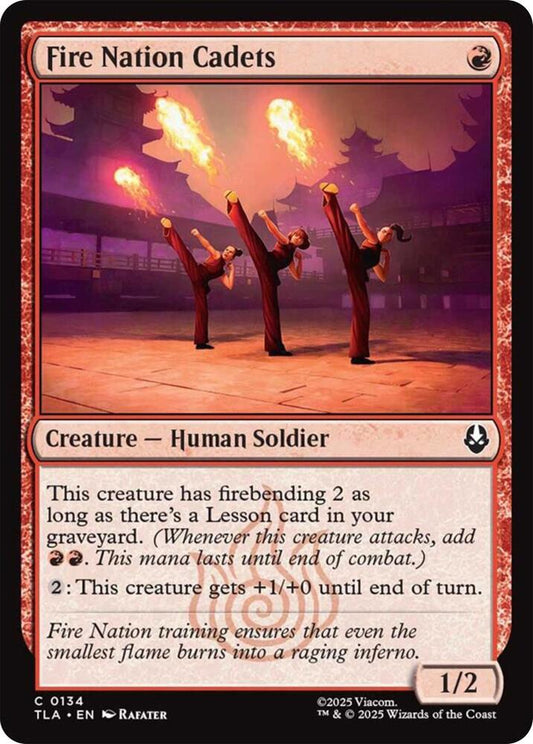 Fire Nation Cadets - 134 - common
