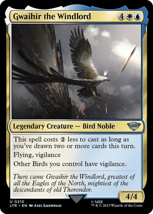 Gwaihir the Windlord - 210 - uncommon