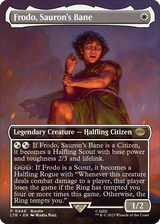 Frodo, Sauron's Bane - 448 - rare
