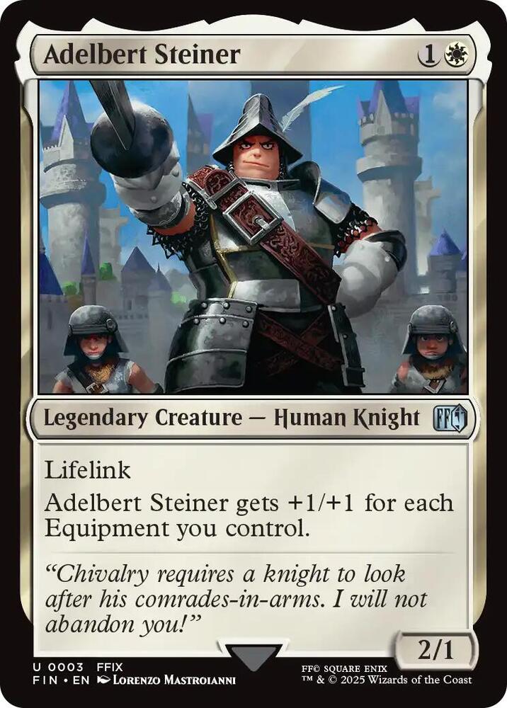 Adelbert Steiner - 3 - uncommon