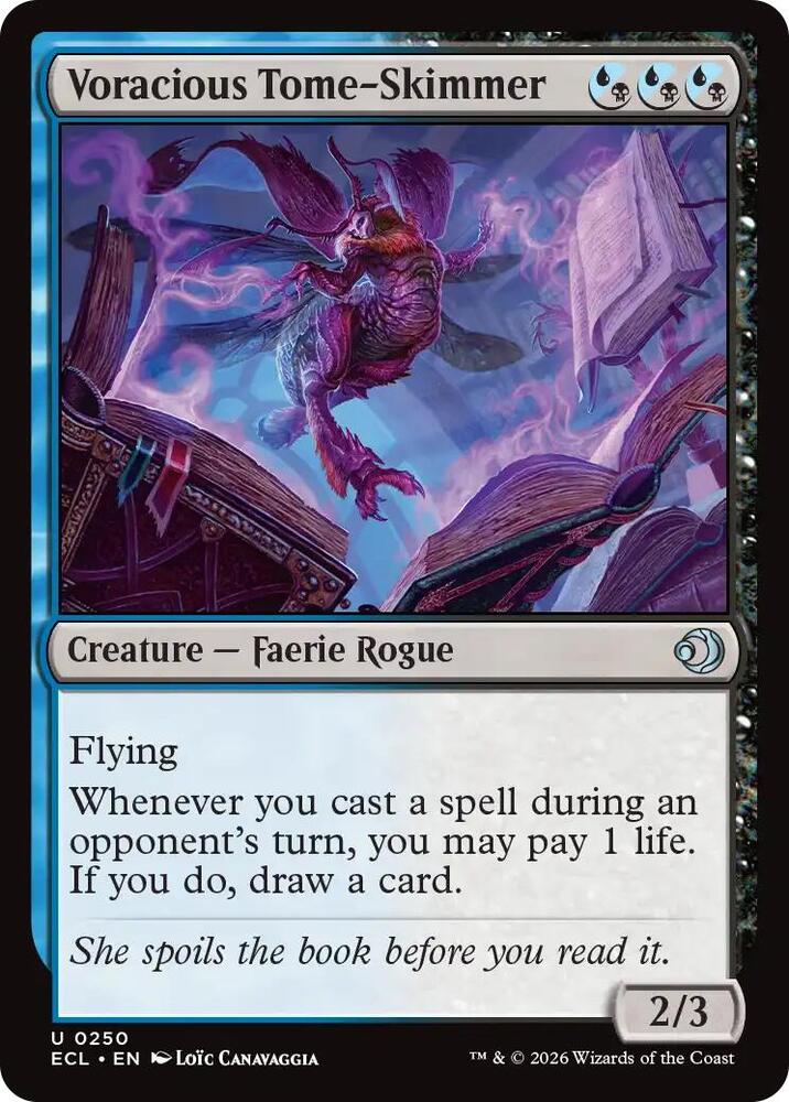 Voracious Tome-Skimmer - 250 - uncommon