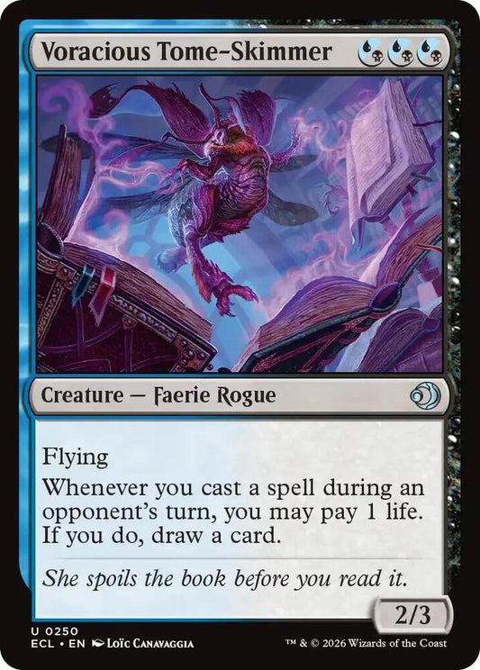 Voracious Tome-Skimmer - 250 - uncommon