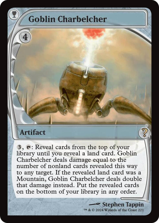 Goblin Charbelcher - 221 - rare
