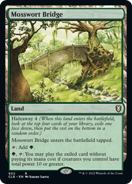 Mosswort Bridge - 902 - rare