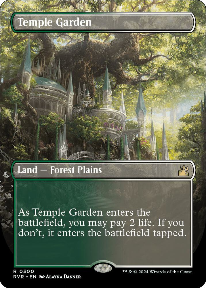 Temple Garden - 300 - rare