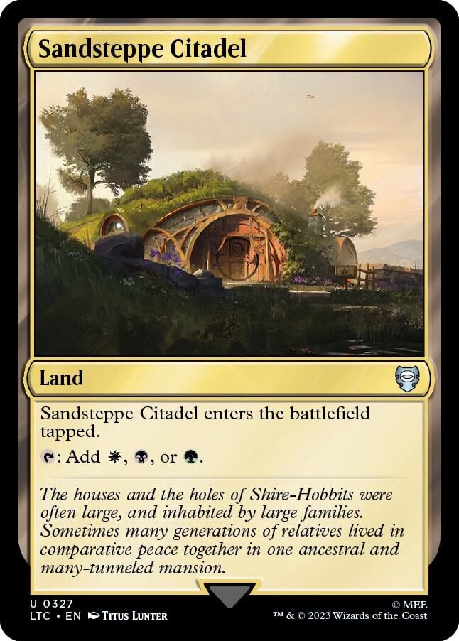 Sandsteppe Citadel - 327 - uncommon