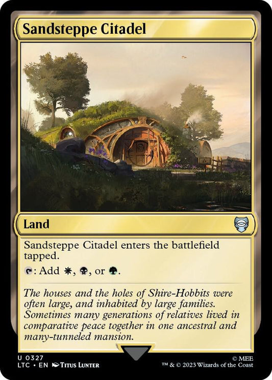 Sandsteppe Citadel - 327 - uncommon