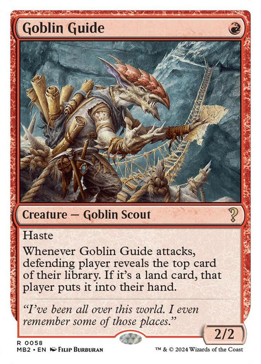 Goblin Guide - 58 - rare