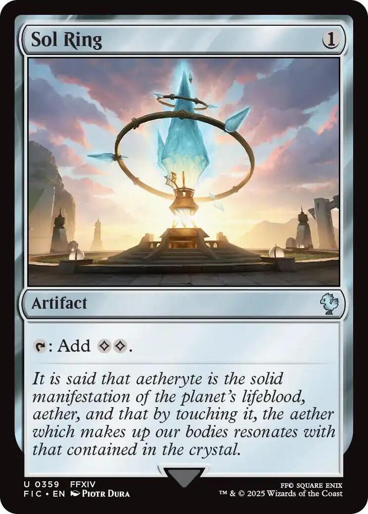 Sol Ring - 359 - uncommon