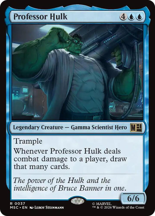 Professor Hulk - 37 - rare