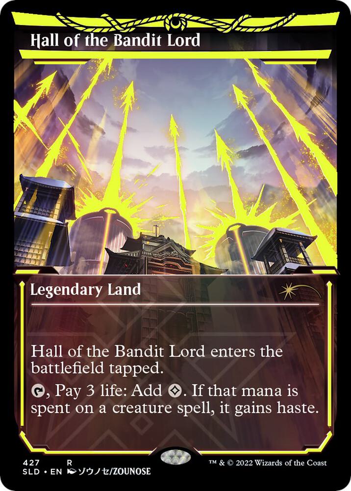 Hall of the Bandit Lord - 427 - rare