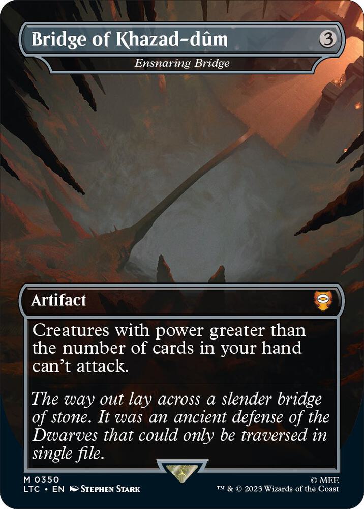 Ensnaring Bridge - 350 - mythic