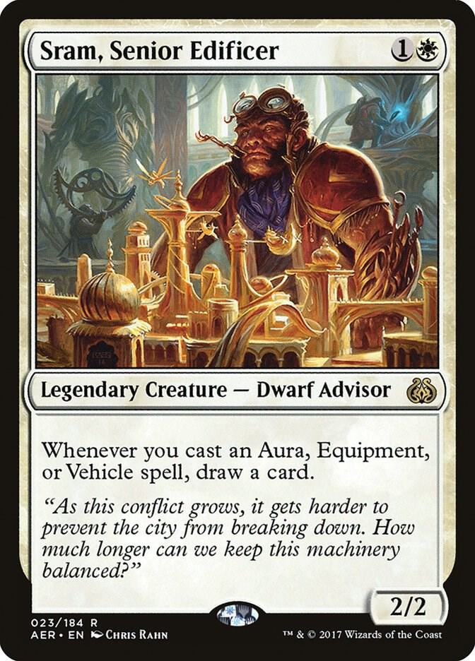 Sram, Senior Edificer - 23 - rare
