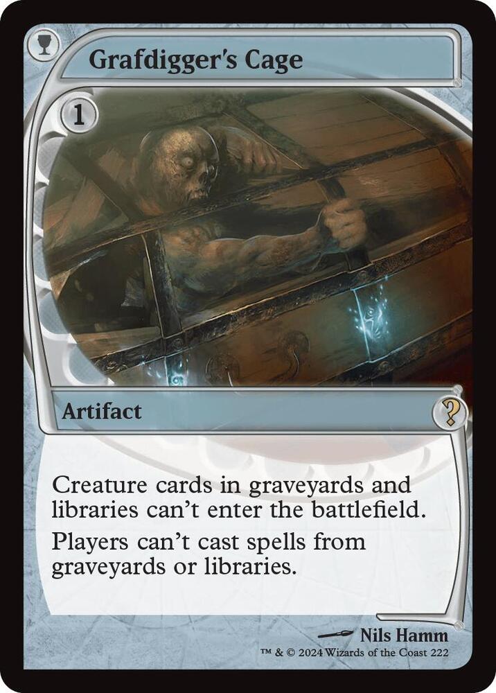 Grafdigger's Cage - 222 - rare