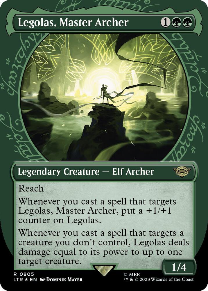 Legolas, Master Archer - 805 - rare