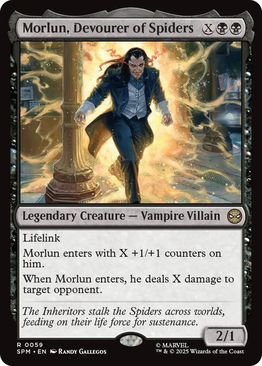 Morlun, Devourer of Spiders - 59 - rare