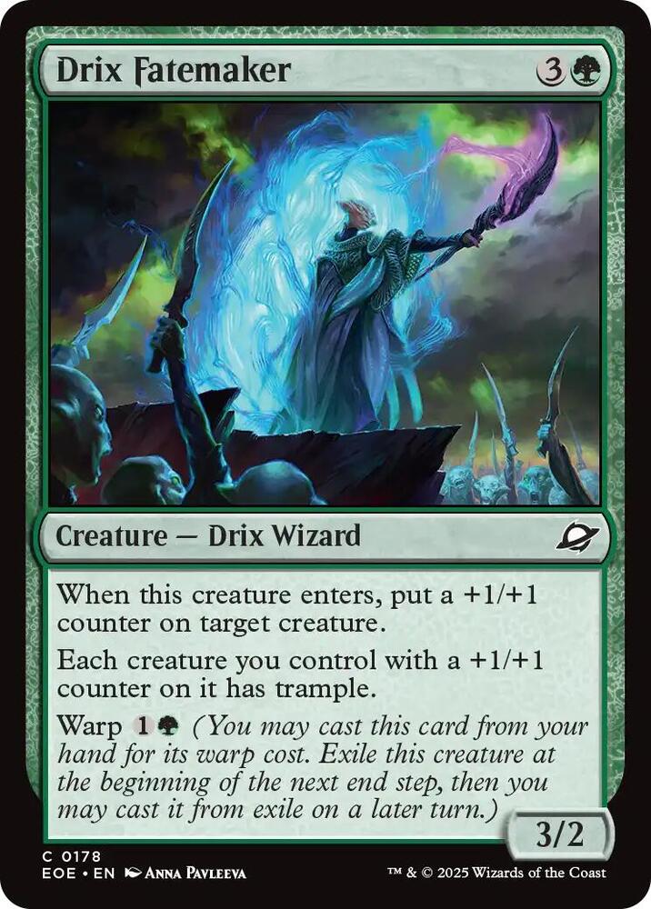Drix Fatemaker - 178 - common