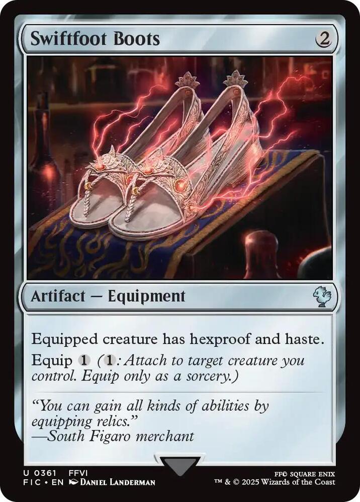 Swiftfoot Boots - 361 - uncommon