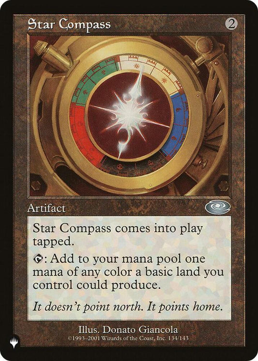 Star Compass - PLS-134 - uncommon