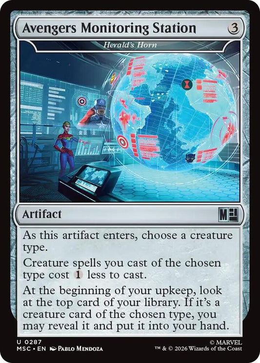 Herald's Horn - 287 - uncommon