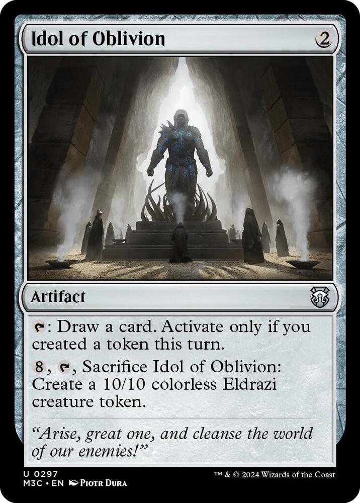 Idol of Oblivion - 297 - uncommon