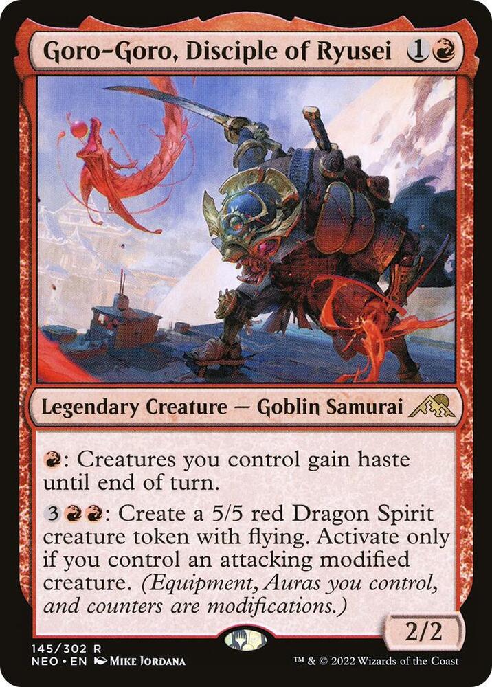 Goro-Goro, Disciple of Ryusei - 145 - rare
