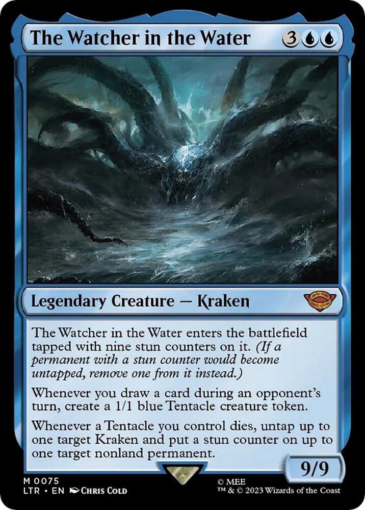 The Watcher in the Water - 75 - mythic