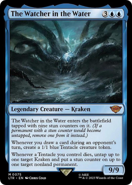 The Watcher in the Water - 75 - mythic