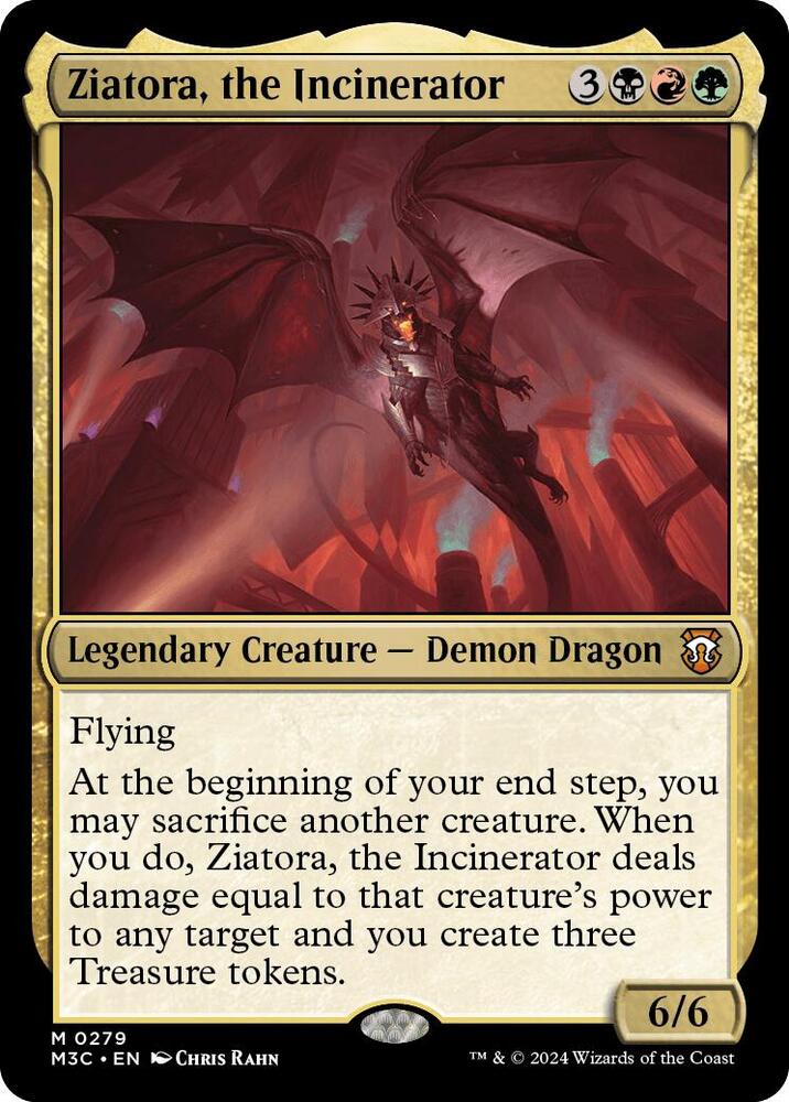 Ziatora, the Incinerator - 279 - mythic