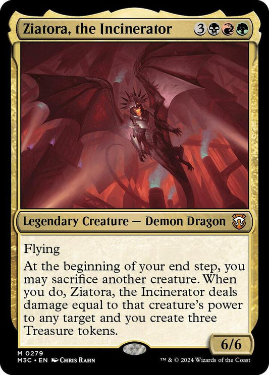 Ziatora, the Incinerator - 279 - mythic