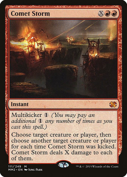 Comet Storm - 111 - mythic