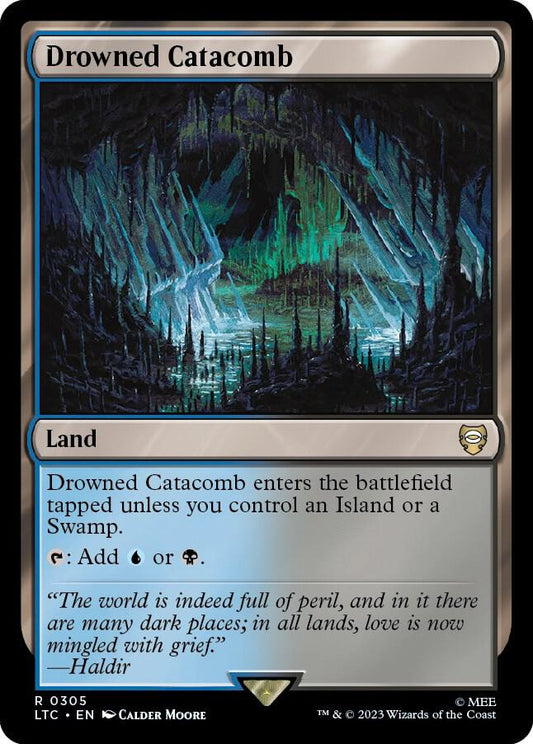 Drowned Catacomb - 305 - rare