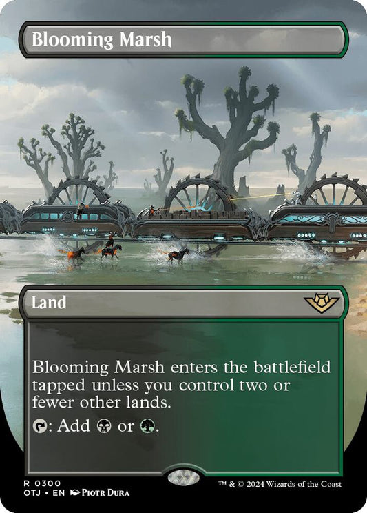 Blooming Marsh - 300 - rare