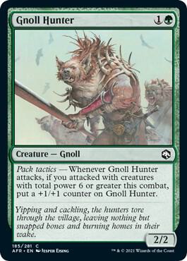 Gnoll Hunter - 185 - common