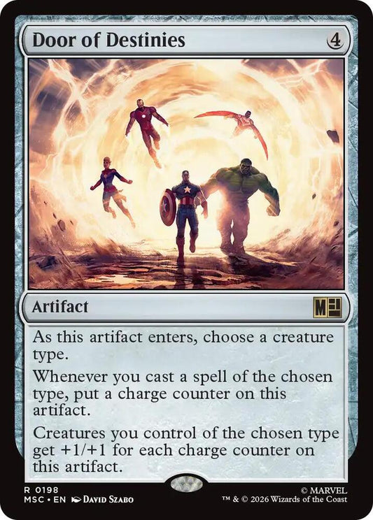 Door of Destinies - 198 - rare