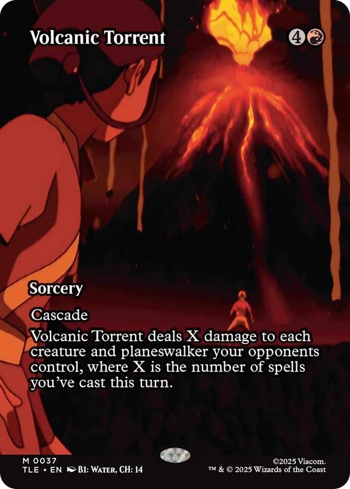 Volcanic Torrent - 37 - mythic