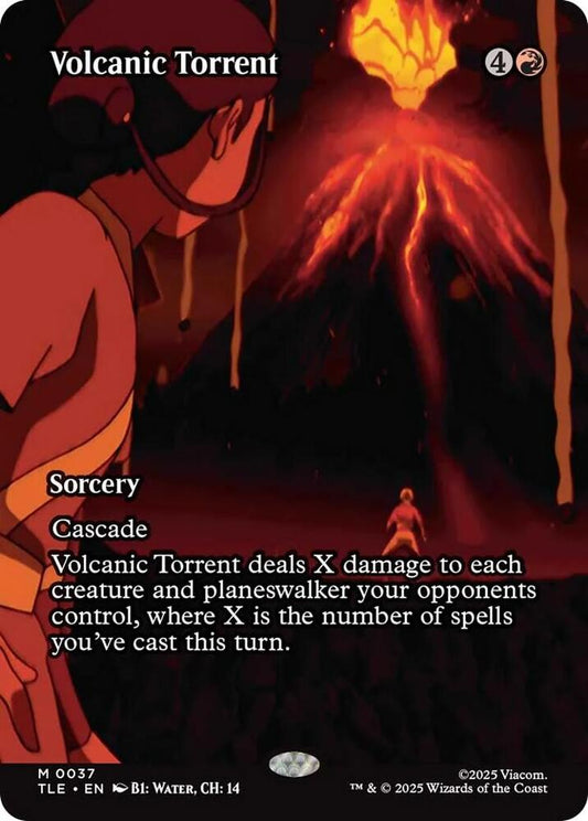 Volcanic Torrent - 37 - mythic