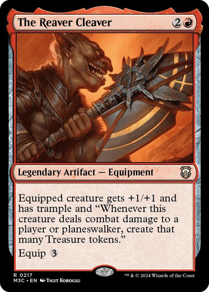 The Reaver Cleaver - 217 - rare