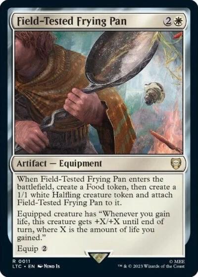 Field-Tested Frying Pan - 11 - rare