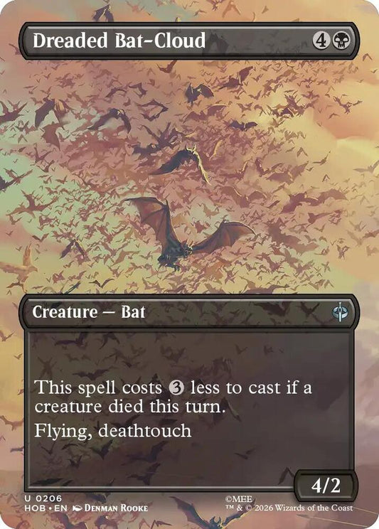 Dreaded Bat-Cloud - 206 - uncommon