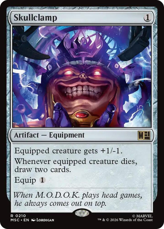 Skullclamp - 210 - rare
