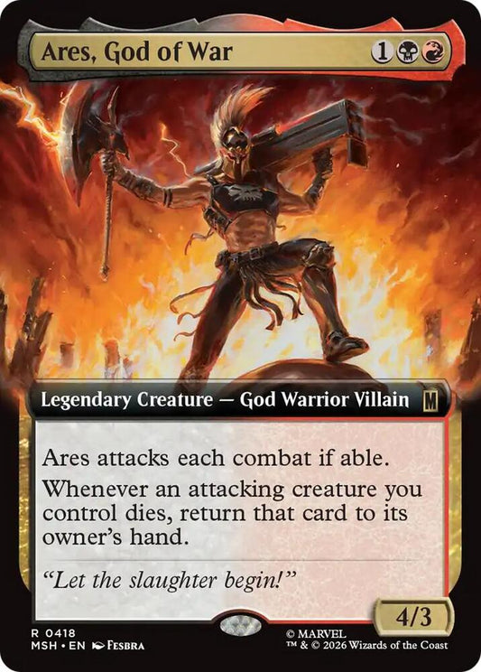 Ares, God of War - 418 - rare